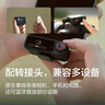 大疆 DJI Mic 2（一拖二，含充電盒）專(zhuān)業(yè)音質(zhì)無(wú)線(xiàn)麥克風(fēng)Vlog直播降噪收音麥紐扣式領(lǐng)夾麥 曬單實(shí)拍圖
