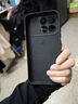 龐卡 適用紅米K50至尊版手機殼八方來(lái)財Redmik50Ultra液態(tài)硅膠鏡頭全包文字耐磨防摔軟外殼男女保護套 【石墨黑-萬(wàn)事如意】 曬單實(shí)拍圖