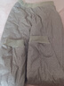 雪中飛女士羽絨褲90鵝絨秋冬保暖松緊腳口保暖羽絨長(cháng)褲女卡其165 曬單實(shí)拍圖