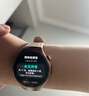HUAWEI WATCH 5 42mm高端款爍金色904L不銹鋼表殼星云杏素皮復合表帶首創(chuàng  )X-TAP智感窗eSIM華為智能手表 曬單實(shí)拍圖