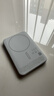 摩米士（MOMAX）【3C認證】iPhone17超薄蘋(píng)果磁吸充電寶magsafe無(wú)線(xiàn)充20W快充移動(dòng)電源適用蘋(píng)果/小米 銀色 曬單實(shí)拍圖