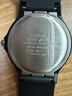 卡西歐（CASIO）小黑表男女表中性學(xué)生公務(wù)員考試中高考可用石英表MQ-24-7B 曬單實(shí)拍圖