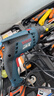 博世（BOSCH）沖擊鉆多功能手電鉆大功率600W小電錘沖擊起子機電動(dòng)螺絲刀GSB600 GSB600RE紙盒單機【馬來(lái)西亞款】 曬單實(shí)拍圖