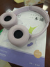 索尼（SONY）WH-CH520 頭戴式耳機 無(wú)線(xiàn)藍牙耳機 手機電腦筆記本游戲網(wǎng)課耳麥 情人節禮物送男友女友 粉色 曬單實(shí)拍圖