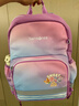 新秀麗（Samsonite）學(xué)生書(shū)包3-6年級女孩抗菌減負雙肩包兒童大容量背包瘋狂動(dòng)物城TU7 曬單實(shí)拍圖