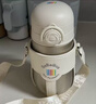 bebebus鉆光兒童保溫杯嬰幼兒316l吸管寶寶水杯大容量保溫壺學(xué)生500ml 曬單實(shí)拍圖