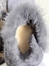 名創(chuàng  )優(yōu)品（MINISO）兒童羊毛保暖鞋墊男女童運動(dòng)減震寶寶小孩專(zhuān)用加絨加厚冬季31-33 曬單實(shí)拍圖