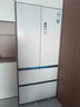 美的（Midea）美的熊墩墩系列603純平全嵌十字對開(kāi)四門(mén)機皇雙系統凈味除菌除病毒無(wú)霜以舊換新補貼家用電冰箱 曬單實(shí)拍圖