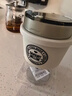 焙印 咖啡杯便攜隨行杯外帶簡(jiǎn)約隨身杯tritan創(chuàng  )意水杯子 淺灰色 曬單實(shí)拍圖