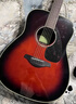 雅馬哈（YAMAHA）FG830TBS 原聲款 實(shí)木單板初學(xué)者民謠吉他圓角吉它41英寸棕色漸變 曬單實(shí)拍圖