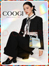 COOGI包包女款輕奢品牌女包單肩包2026年春節情人節生日禮物送女友老婆 曬單實(shí)拍圖