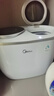 美的（Midea）全自動(dòng)波輪洗衣機雙子座分區洗 MNBB10VH70E高溫煮洗1.39至高洗凈比95℃高溫筒自潔母嬰洗衣機認證 MNBB10VH70E 波輪 曬單實(shí)拍圖