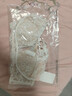 好奇蜜斯【凱蜜】蕾絲性感內衣女美背法式三角杯純欲無(wú)鋼圈透氣文胸套裝 白茶花套裝 M 曬單實(shí)拍圖
