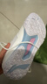 李寧（LI-NING） 新款羽毛球鞋刀鋒MAX變色龍全能王耐磨減震防滑男女款訓練運動(dòng)鞋 貼地飛行3LITE 棉花糖 37.5 (230mm) 曬單實(shí)拍圖