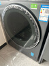海爾（Haier）年度機皇 云溪4.0 全自動(dòng)滾筒洗衣機10KG超薄 家電國家補貼以舊換新京東自營(yíng) XQG100-BLEG583HU1 曬單實(shí)拍圖