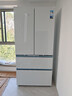 美的（Midea）熊墩墩Pro600L法式四開(kāi)門(mén)冰箱超薄嵌入式雙系統一級能效除菌制冰大容量BCD-600WUFIPZM(E)國家補貼 曬單實(shí)拍圖