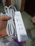 【京東物流】家用智能排插米用家用USB插座板插線(xiàn)板電源多功能開(kāi)關(guān)插排接線(xiàn)板插板 14孔【4插位 2.8米】 曬單實(shí)拍圖