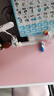 兒童學(xué)習桌椅套裝中小學(xué)生課桌椅輔導班家用寫(xiě)字書(shū)桌學(xué)?？缮?【基礎款】4cm鋼管課桌椅+粉色 曬單實(shí)拍圖