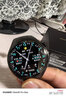 華為（HUAWEI）鴻蒙AI智能手表 HUAWEI WATCH 5 46mm基礎款 深錆色不銹鋼表殼+黑色氟橡膠表帶華為watch5智能手表 曬單實(shí)拍圖