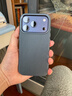 Ekakashop適用蘋(píng)果17pro手機殼新款科技織物保護殼iphone17pro編織殼MagSafe磁吸防摔保護套-深藍 曬單實(shí)拍圖