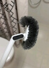 索邦（sobam）馬桶刷子無(wú)死角家用壁掛洗廁所衛生間蹲坑清潔神器長(cháng)柄潔廁刷 曬單實(shí)拍圖