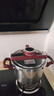 天喜防爆高壓鍋6L 家用304不銹鋼壓力鍋單手開(kāi)合電磁爐通用/3-5人適合 曬單實(shí)拍圖