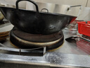 楚歌質(zhì)優(yōu)品 家用無(wú)涂層鐵柄傳統炒鍋酒店炒菜鍋食堂大鐵鍋特大金鋼鍋 雙耳鐵鍋60cm 60cm 曬單實(shí)拍圖