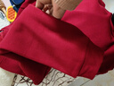 班尼路（Baleno）紅色衛衣女加絨保暖大碼長(cháng)袖女2026馬年本命年衣服新年內搭上衣女 曬單實(shí)拍圖