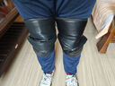 騎兵連（cavalry）冬季騎行摩托車(chē)護膝電動(dòng)車(chē)保暖護腿男女護具防風(fēng)防寒裝備 短款 曬單實(shí)拍圖