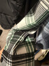杰克·瓊斯（JACK&JONES）NBA聯(lián)名波士頓凱爾特人隊男裝襯衫格紋翻領(lǐng)寬松休閑上衣2254O3007 E03青銅綠 常規 M 曬單實(shí)拍圖