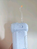 usmile笑容加沖牙器 梓渝同款 C10S二代 2.0 生日禮物送男女朋友 情侶實(shí)用電動(dòng)洗牙器水牙線(xiàn)家用便攜 【梓渝同款】C10S 二代丨晴山藍- 3支噴頭 曬單實(shí)拍圖