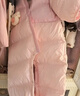 巴拉巴拉童裝嬰兒連體衣羽絨服假兩件寶寶衣服冬裝外出男童女童保暖厚時(shí)尚 曬單實(shí)拍圖