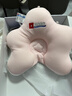Hoag（霍格）嬰兒定型枕糾正頭型0-6-12月矯正新生兒寶寶枕頭護頸神器 白粉色 【10A級抗菌防螨】 【居家款】 曬單實(shí)拍圖