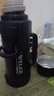【品質(zhì)好物】304不銹鋼保溫壺大容量保溫杯戶(hù)外露營(yíng)便攜水壺 黑色 2000ml 曬單實(shí)拍圖