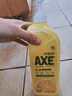 斧頭牌（AXE）檸檬護膚洗潔精1.18kg*3瓶7.08斤家庭裝 可洗果蔬不傷手 曬單實(shí)拍圖