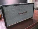 Marshall（馬歇爾）STANMORE III 音箱3代無(wú)線(xiàn)藍牙搖滾家用重低音生日新年禮物電腦音響 黑色 曬單實(shí)拍圖
