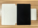 rurihai適用華為matepad mini保護套磁吸分離可拆悅讀版典藏版平板保護殼8.8英寸迷你雙面夾帶筆槽huawei 【雪域白】磁吸分離-內膽可拆-贈鋼化膜 華為MatePad Mini【8. 曬單實(shí)拍圖
