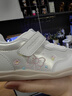牧童小公主學(xué)步鞋2026春季新款童鞋刺繡蝴蝶結女寶寶鞋軟底皮面德訓鞋 冰霧粉 26 鞋內長(cháng)17.0cm/適合腳長(cháng)16.5cm 曬單實(shí)拍圖