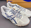 亞瑟士ASICS男鞋女鞋透氣復古慢跑鞋耐磨運動(dòng)鞋越野 GEL-KAHANA 8 淺灰色(情侶款) 43.5 曬單實(shí)拍圖