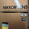 尼康（Nikon） AF-S 尼克爾 70-200mm f/2.8E FL ED VR 遠攝變焦鏡頭 曬單實(shí)拍圖