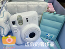 INSTAX富士instax立拍立得 一次成像相機 mini12精美禮盒 月光茉莉 含10張fafa花邊相紙 曬單實(shí)拍圖