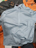 京東京造戶(hù)外超輕抓絨衣套頭衫外套男士運動(dòng)春夏防曬夾克 冰川灰 M 曬單實(shí)拍圖