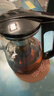 天喜玻璃茶壺加厚耐熱大容量茶吧機水壺玻璃內膽過(guò)濾泡茶壺 曬單實(shí)拍圖