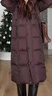 金羽杰冬季新品90鴨絨加厚保暖羽絨服女裝長(cháng)款寬松直筒面包服Y24808293 曬單實(shí)拍圖