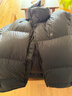 君羽戶(hù)外羽絨服男加厚800蓬白鵝絨運動(dòng)經(jīng)典色保暖鵝絨服F52131 黑色XL 曬單實(shí)拍圖