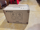 山水（SANSUI）電腦藍牙有源hifi書(shū)架2.0筆記本臺式迷你音響桌面發(fā)燒高音質(zhì)游戲競技多媒體數碼重低音音箱 曬單實(shí)拍圖