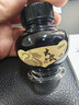 鴕鳥(niǎo)（Ostrich）四大神獸鐵膽墨水高級速干不堵筆 可適配派克凌美lamy百樂(lè )畢加索鋼筆-玄武黑色 60ml 曬單實(shí)拍圖