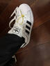 阿迪達斯adidas三葉草貝殼頭SUPERSTARII男女休閑鞋 IH8659 42.5碼 曬單實(shí)拍圖