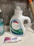 威露士清可新洗衣液檸檬香20.24斤（瓶2L+1L+袋1L*7+消毒液60ml*2）除螨 曬單實(shí)拍圖