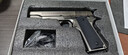 新款6.0版牛頭六代1911鎢鋼可bb發(fā)射器軟彈玩具裝飾擺件模型 高定1911（6.0鎢剛色）六件套 曬單實(shí)拍圖
